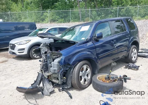 2015 Honda Pilot Ex-L z USA, uszkodzony, nr VIN 5FNYF4H57FB031555